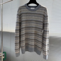 Pull en tricot respirant à capuche en molleton chaud 100 % coton, style décontracté vintage, couleur unie, collection automne 2026 pour homme