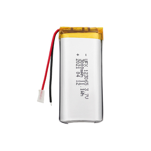 Chinese <strong>Battery</strong> <strong>Suppliers</strong> Wholesale UFX123065 3000mAh 3.7V Rechargeable LiNiMnCoO2 <strong>Batteries</strong> 300 Cycles Electric Tools MSDS - Product Image 1