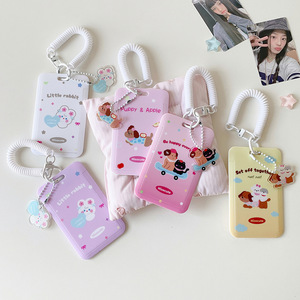 Álbum de tarjetas de estrellas de Kpop de 3 pulgadas, tarjetero colgante para tarjetas de fan, tarjetero para tarjetas de identificación de chica, llavero para tarjetas - Product Image 6
