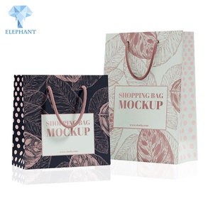 Factory Custom Multiple Sizes Print Square Shipping Bags for Clothing <b>Gift</b> Shopping Bags - Product Image 5