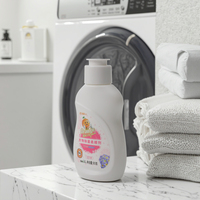 Assouplissant jetable 90g pour le nettoyage des vêtements pour enlever l'arôme des rides et des détergents pour vêtements