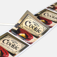 Pot de bouteille de piment vitreux personnalisé écologique sauce piquante alimentaire impression numérique autocollant d'emballage en vinyle étiquettes de confiture