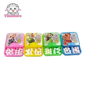 Presse à Offre Spéciale Candy VC Bonbons Fruits Mixtes Bonbons À <span class=keywords><strong>La</strong></span> <span class=keywords><strong>Menthe</strong></span> Forte <span class=keywords><strong>Sans</strong></span> <span class=keywords><strong>Sucre</strong></span> Bonbons Pressés En Vrac Boîte Indépendante - Product Image 2