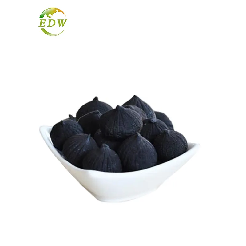 Extracto de polvo de ajo negro fermentado puro ajo negro envejecido P.E