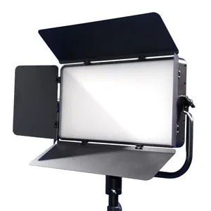 VanGaa 250w Bicolor sessiz tam müzik ekipmanları Fotostudio Set filme film Video stüdyo Led düz ışık