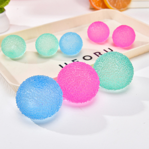 Juguetes Sensoriales Antiestrés, Pelotas para Apretar para Adultos y Niños, Alivio de la Ansiedad Auditiva y Táctil, Juguete Sensorial - Product Image 2