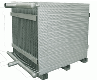 Plaque d'oreiller de chauffage de refroidissement extrudée de toutes les surfaces de transfert de chaleur plates requises