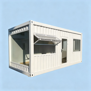 Conteneurs de <span class=keywords><strong>restaurant</strong></span> préfabriqués de 20 pieds à assemblage rapide pour les stands de restauration en centre commercial - Product Image 3