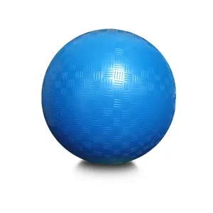 ActEarlier Kids Toy 8.5'' Red Blue Yellow Green Orange Playground Ball Kickball Dodge ball Outdoor Soft PVC Bouncy Ball