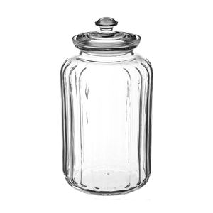 FRASCO DE VIDRIO CON TAPA DE 22 CM DE ALTURA - Product Image 1