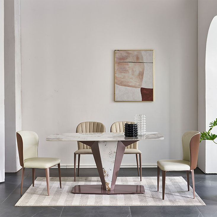 Steel Dining Table for Kitchen Cooker