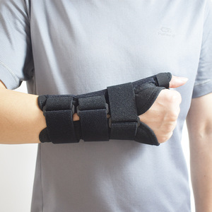 Férula estabilizadora de <span class=keywords><strong>pulgar</strong></span> y muñeca con ojal de bloqueo, personalizada para fracturas, dolores, esguinces, distensiones, artritis y síndrome del túnel carpiano extendido - Product Image 6