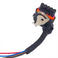 Connecteur de faisceau de câblage moteur automobile, prise de générateur, prise de moteur d'essuie-glace avec isolation en nylon SK-B001