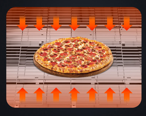 Chuangyu CY-32 automatico nastro trasportatore <span class=keywords><strong>Pizza</strong></span> forno commerciale Display digitale elettrico Horno <span class=keywords><strong>Pizza</strong></span> per pizzerie - Product Image 5