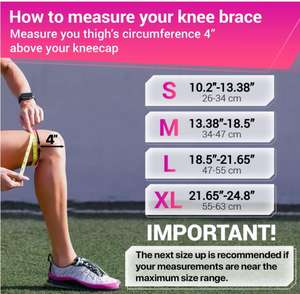 Neopreen Nylon Kniepatella Pads Kniebrace Compressie Kniemouwen Met Verstelbare Bandjes En Zijstabilisatoren - Product Image 6