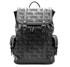 2025oem biểu tượng tùy chỉnh thương hiệu nổi tiếng thiết kế sang trọng da Ba Lô Túi kinh doanh du lịch thể thao ba lô cho nam giới - Product Image 1