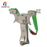 Nouvelle conception électroplaquée Piaoyu, arbalète de chasse professionnelle puissante à infrarouge laser de haute précision en métal