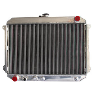 Радиатор охлаждения двигателя из алюминия, 2-рядный, для Mazda B-SERIE B2000 1984-1993, аналог OE FE8515200, заводская продажа - Product Image 3