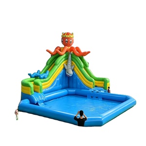 Casa de Brinco Infantil WODI de Grado Comercial, PVC de 0.9mm, para Lagos y Piscinas, Ideal para el Verano - Product Image 1