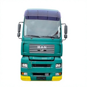 Camión MAN TGA 18.480 4x2 BLS XXL 2007 con cabina, hidráulica, climatización fija y pegatina verde - Product Image 2