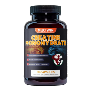 <span class=keywords><strong>Capsule</strong></span> di <span class=keywords><strong>Creatina</strong></span> <span class=keywords><strong>Monoidrato</strong></span> Gold per lo Sviluppo Muscolare, Etichetta Privata, Prodotto <span class=keywords><strong>in</strong></span> Cina, Durata 24 Mesi, Dose 60 - Product Image 1