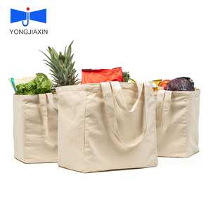Sinh thái thân thiện dệt vải vải linen vải Shopper Túi biểu tượng tùy chỉnh đồng bằng bông vải hàng tạp hóa mua sắm Tote Túi - Product Image 3