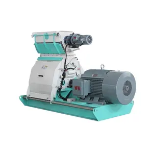 In Algeria Poultry Chicken and Corn Feed Hammer Mill for Feed Grinding Machine Rice Husk Hammer Mill For Sale