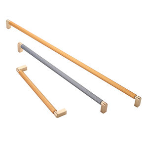 الألومنيوم T شريط يتوهم المطبخ مجلس الوزراء سحب الأثاث درج طويل مقبض سحب - Product Image 4