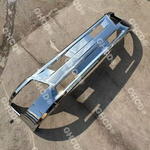 กันชนเหล็กชุบโครเมียมคุณภาพสูง GHCD วัสดุใหม่สำหรับอะไหล่ตัวถังรถบรรทุกญี่ปุ่น <span class=keywords><strong>HINO</strong></span> <span class=keywords><strong>500</strong></span>/<span class=keywords><strong>DOMINATOR</strong></span> - Product Image 2