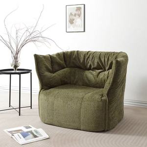 Canapé minimaliste moderne compressé - Housse en tissu durable et écologique - Une place - Pour <span class=keywords><strong>salon</strong></span> et hôtel - Product Image 4