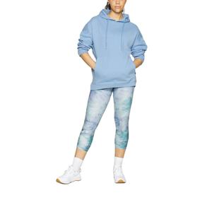 Sudaderas con capucha de mujer de alta calidad 100% algodón con logotipo impreso personalizado Top corto de talla grande precio bajo importado de Bangladesh - Product Image 4