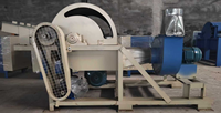 Tissu Coton Tissu Déchiqueteuse Machine De Recyclage Déchets Coton Recycler Machine Déchets Laine Recyclage Fibre Coton Faisant La Machine