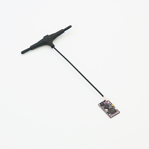 ตัวรับสัญญาณ ELRS <span class=keywords><strong>2</strong></span>.4GHz Nano ExpressLRS ระยะไกลพิเศษ ความหน่วงต่ำ โมดูล RX วัสดุ PVC สำหรับโดรนแข่ง RC FPV - Product Image 1