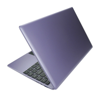 Ordinateur portable pas cher de 14,1 pouces avec processeur Celeron J4125 double cœur, écran FHD 1920x1080, options de RAM/SSD, Windows 11, clavier anglais pleine taille