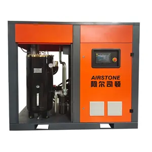 ماكينة Airstone بمحرك هوائي مباشر بتردد 100 حصانًا ، من نوع cfm ، V ، 8 Bar 10 Bar