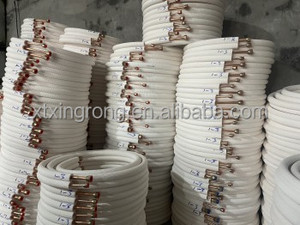 Kit de conduites en cuivre blanc PE pour climatisation 7m <span class=keywords><strong>10m</strong></span> 20m 30m et haute qualité - Product Image 6