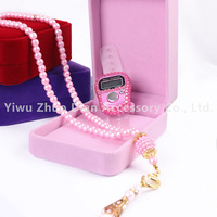 Compteur de perles de prière islamique avec boîte en velours Collier de 99 perles Compteur Tasbih pour la prière Mulslim Eid Ramadan