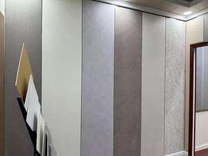 ألواح حائط فينيل حديثة ، ألواح حائط من كلوريد البولي فينيل ، ألواح حائط من كلوريد البولي فينيل مضادة للماء والرطوبة للمنازل والفيلات - Product Image 5