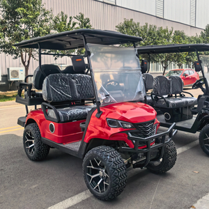 Voitures de golf électriques avec options 2, 4 ou 6 places, navettes adaptées aux hôtels, aux visites de maisons et aux circuits touristiques. - Product Image 6