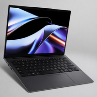Nuovo Laptop Intel 100U 14" FHD IPS Windows 11 Pro Notebook per Studenti con Fotocamera Tastiera Inglese 8GB RAM 256GB SSD per NeoBook