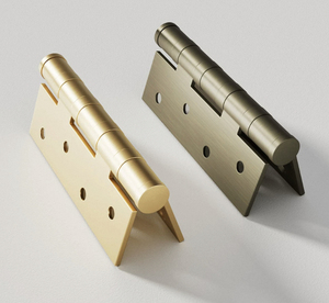 Charnière de <span class=keywords><strong>porte</strong></span> dissimulée moderne avec <span class=keywords><strong>4</strong></span> roulements Charnières cachées en acier inoxydable pour <span class=keywords><strong>porte</strong></span> en bois - Product Image 1