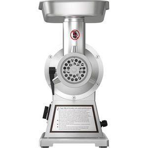 新品Arinoo自動工業用電気肉挽き機ミンサーソーセージ250キログラム/時間304ステンレス鋼750Wマルチプラグ - Product Image 2