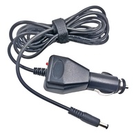 Kabel Colokan Pemantik Rokok Mobil 12V dengan Konektor Pria DC 5.5mm*2.1mm untuk Kabel Ekstensi Pengisi Daya Mobil