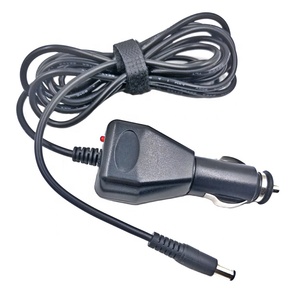 Câble allume-cigare 12V pour voiture avec connecteur mâle DC 5,5 mm * 2,1 mm pour rallonge de chargeur de voiture - Product Image 3