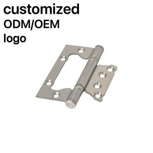 Прочная скрытая петля из нержавеющей стали с плавным закрыванием и индивидуальным дизайном для гостиниц - Product Image 1