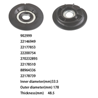 Cojinete de montaje de puntal Hiparts para Chevrolet 902999 22146949 22177853 22200754 270232895 22178510 88964336 22178739