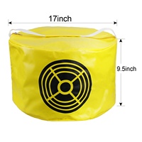 Hwter — sac d'entraîneur de Golf, sac de puissance à percussion, aide à la formation, étanche et Durable, 2 couleurs au choix