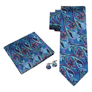 Cravatta <span class=keywords><strong>Slim</strong></span> Personalizzata da <span class=keywords><strong>Uomo</strong></span> con Motivo Floreale Paisley, Regolabile, di Lusso, 100% Poliestere, Accessori per <span class=keywords><strong>Uomo</strong></span> - Product Image 2