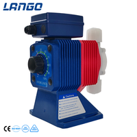 Pompe doseuse à diaphragme contrôlée par signal pulsé actif ET-C35FR 5-24V DC pour la gestion de l'eau en aquaculture, basse pression 24L/H