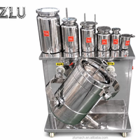 Mélangeur planétaire ZLU avec moteur AC et engrenages, capacité 10L, mouvement multidirectionnel 3D, machine de mélange pour la transformation des aliments et des poudres